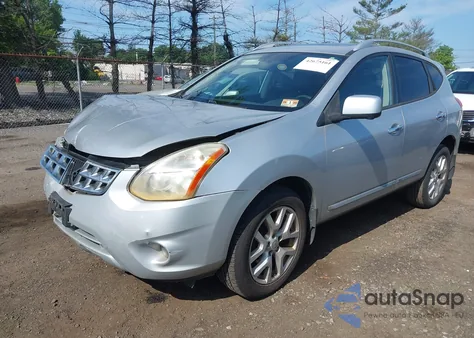 2013 Nissan Rogue Sv W/Sl Pkg from USA, damaged, VIN JN8AS5MT2DW508865